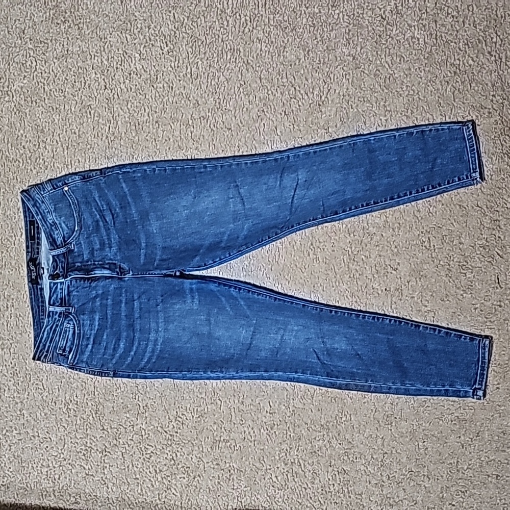 Judy Blue Tummy Control Non Distressed Jeans